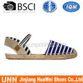 Popular China Shoes Factory Espadrilles Shoes for Lasies
